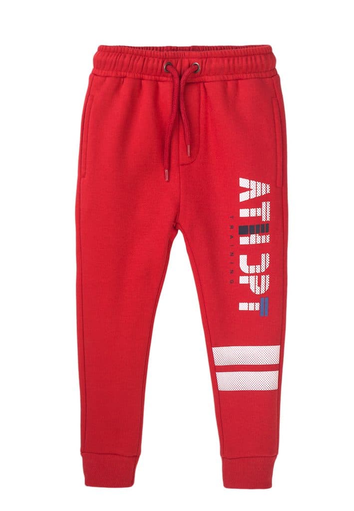 Tepláky chlapecké, Minoti, 7BFJOG 3, červená