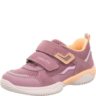 Dívčí celoroční boty STORM Purple/Orange, Superfit, 1-006390-8500, fialová