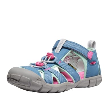 Dívčí sandály SEACAMP II CNX coronet blue/hot pink, KEEN, 1028841/1028850