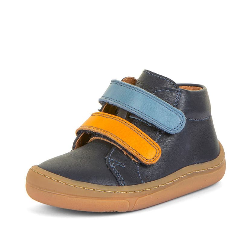 Chlapčenské barefoot tenisky FIRST STEP Blue/Denim Froddo G2130342-18 blue
