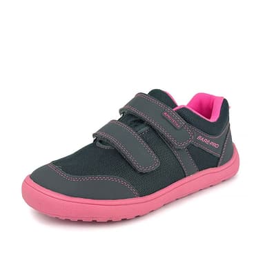 Detské barefoot tenisky Protetika NOLAN FUXIA