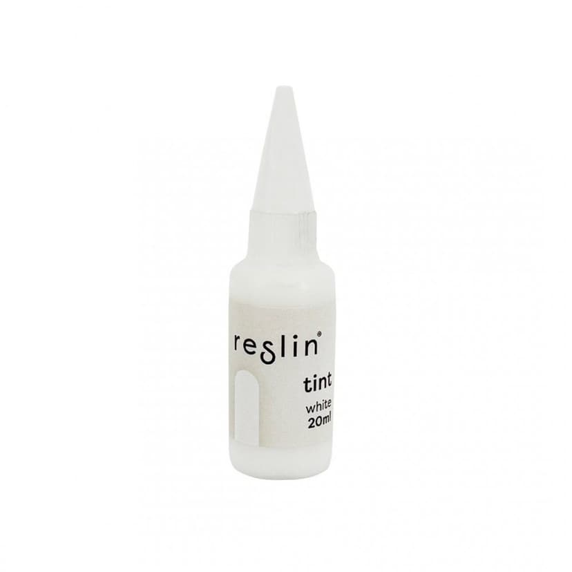 Reslin® Reslin tekuté barvivo do ekologické pryskyřice 20 ml bílé - 3 ks