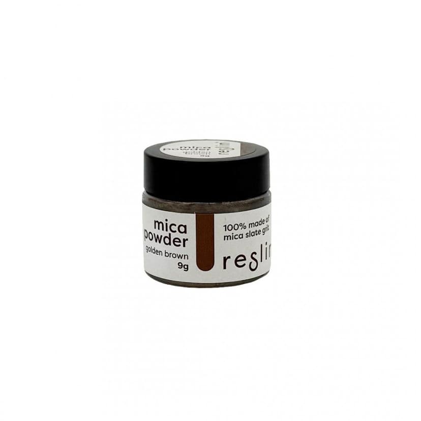 Reslin® Reslin perleťový mica prášok do ekologickej živice 9 g hnedý