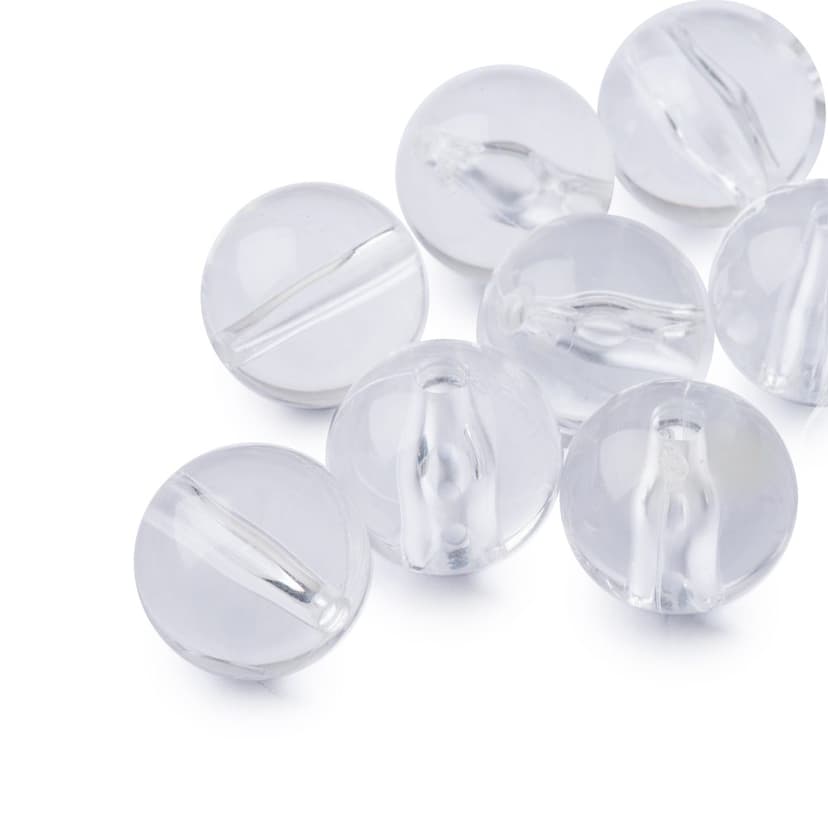 Manumi plastové kuličky na obšívání 14 mm - 8 ks
