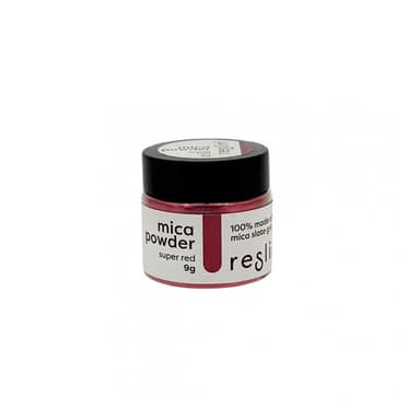 Reslin® Reslin perleťový mica prášok do ekologickej živice 9 g červený