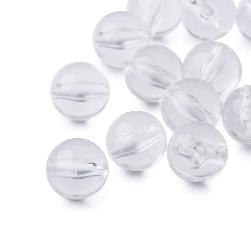 Manumi Plastové guličky na obšívanie 12mm