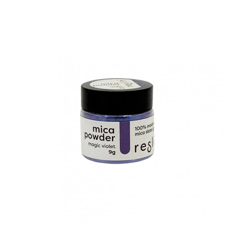Reslin® Reslin perleťový mica prášok do ekologickej živice 9 g levanduľový