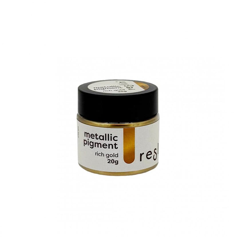 Reslin® Reslin metalický pigment do ekologickej živice 20 g vo farbe zlata