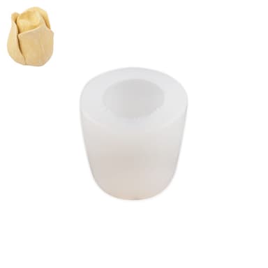Manumi Silikonová forma na odlévání kreativní hmoty růže 45x45mm