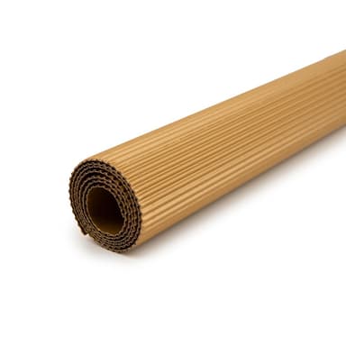 Vlnitá lepenka v rolke 50x70cm vo farbe zlata