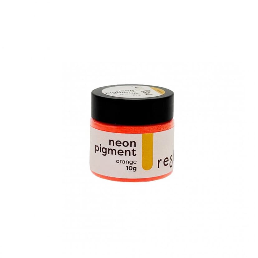 Reslin® Reslin neonový pigment do ekologické pryskyřice 10 g oranžový - 3 ks