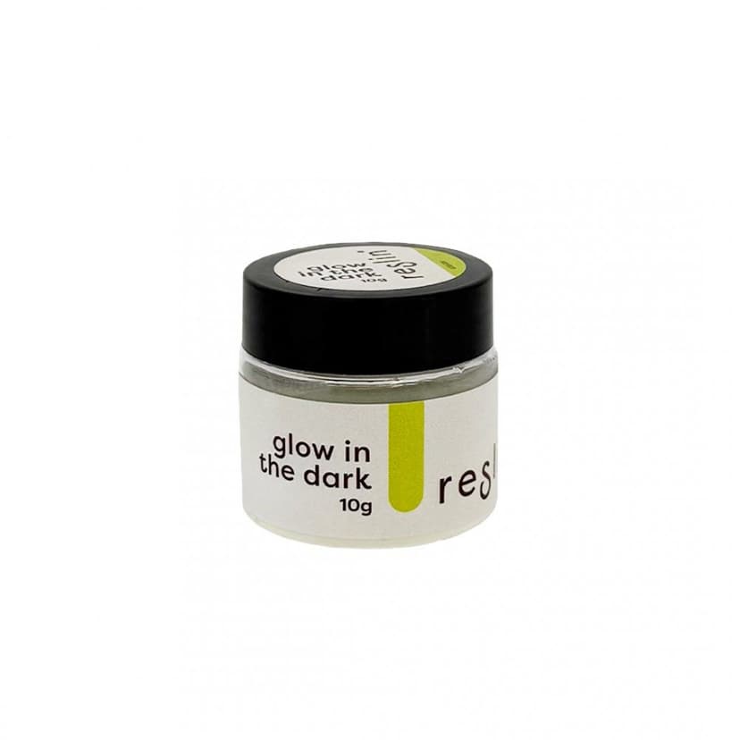 Reslin® Reslin efektní pudr do ekologické pryskyřice 10 g svítící ve tmě - 1 ks