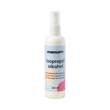 Manumi isopropyl alkohol ve spreji 100ml