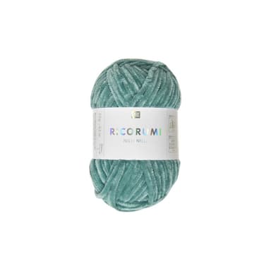 Rico Design Žinylková příze Ricorumi Nilli Nilli odstín 016 modrošedá