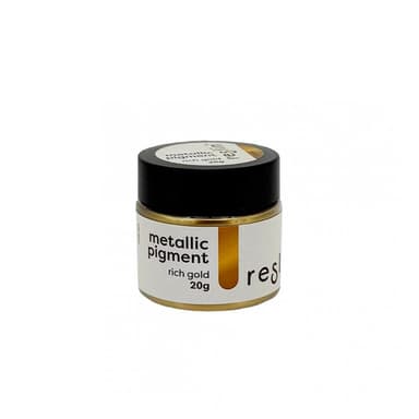 Reslin metalický pigment do ekologickej živice 20 g vo farbe zlata