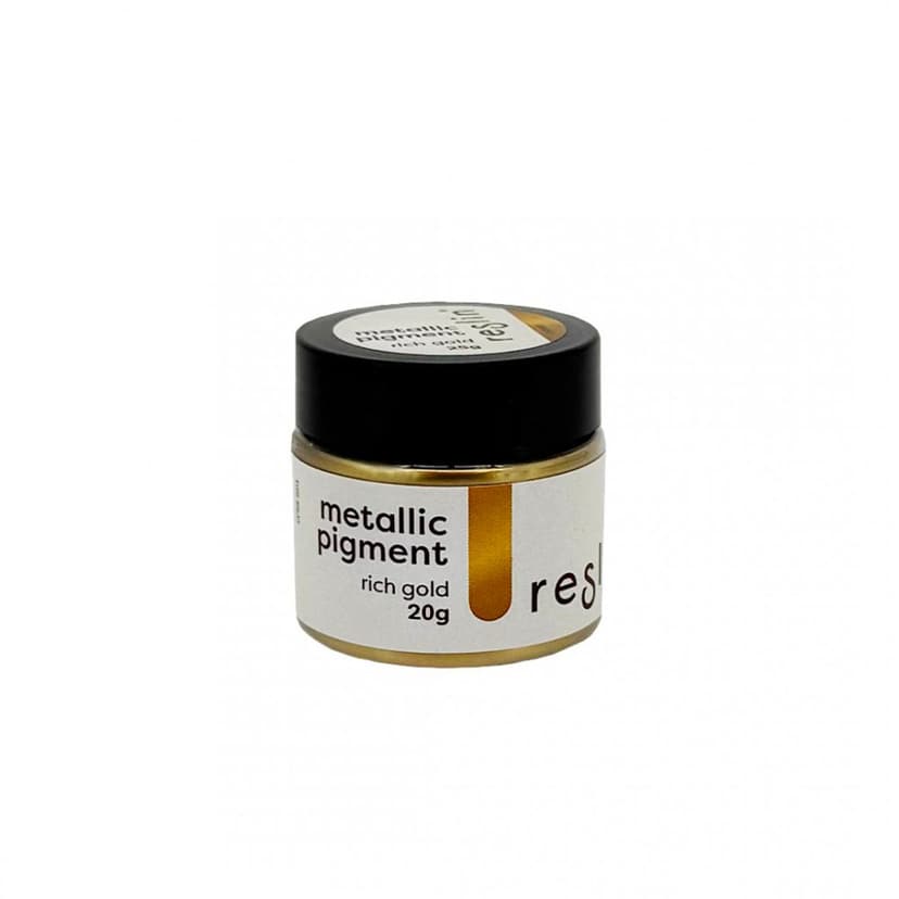 Reslin metalický pigment do ekologickej živice 20 g vo farbe zlata