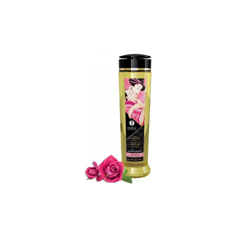 Shunga Aphrodisia Masážní olej růže 250 ml