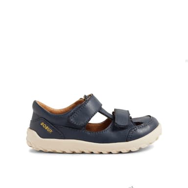 Dětské Barefoot Sandály BOBUX ALPHA TROOP námořnicky modré