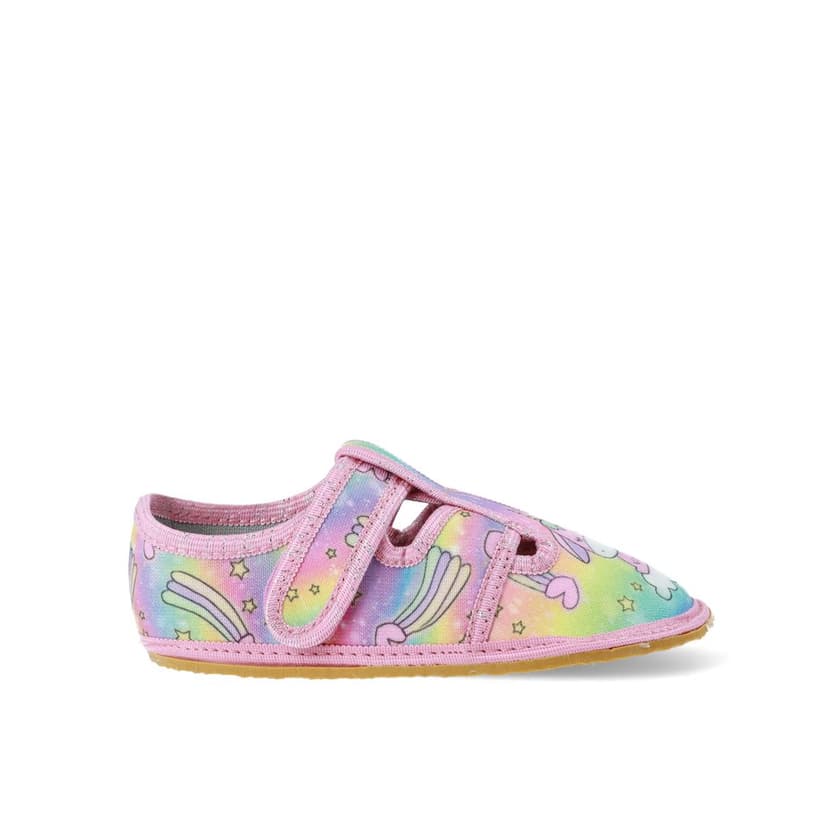 Dětské Barefoot Přezůvky RAYVE SLIPPERS unicorn