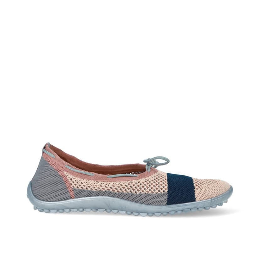 Dámské Barefoot Baleríny LEGUANO STYLE růžové