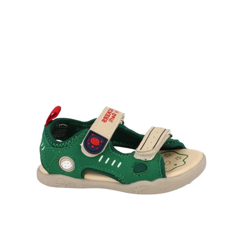 Dětské Barefoot Sandály DOCKERS BY GERLI sandály zelené