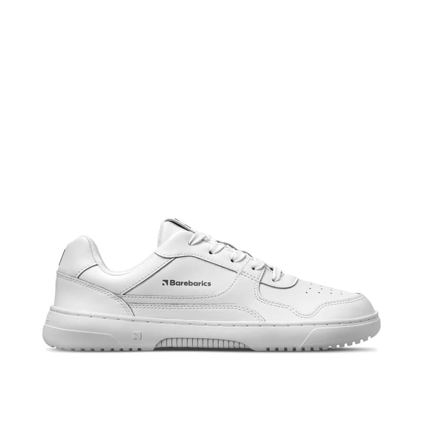 Barefoot tenisky Barebarics Zing - All White - Leather