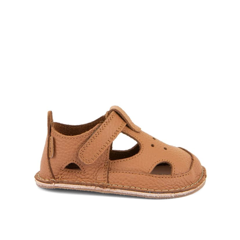 Dětské Barefoot Botičky FRODDO SANDÁLY STAP koňakové