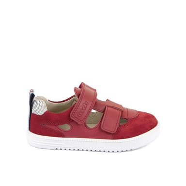 Dětské Barefoot Sandály FRODDO LOOP SANDAL červené