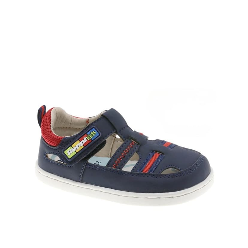 Dětské Barefoot Sandály BEPPI SAPATO CASUAL BEBE modré