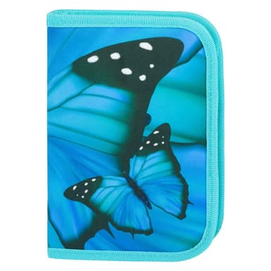 BAAGL Školní penál jednopatrový Butterfly