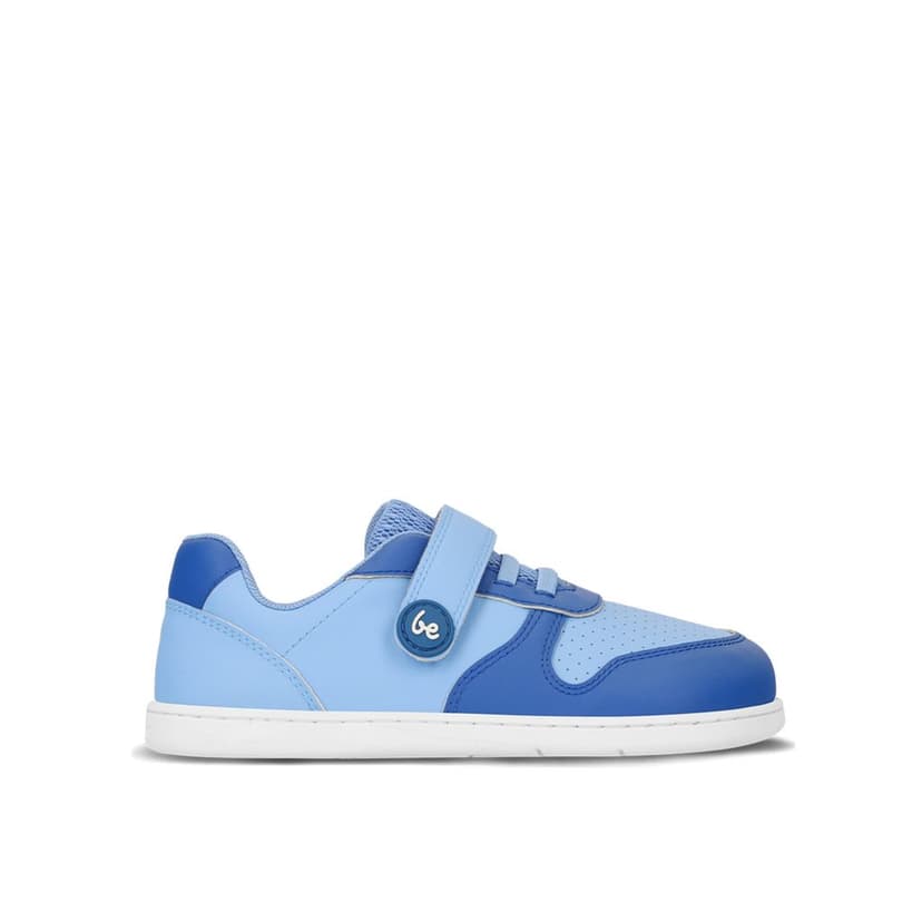 Dětské barefoot tenisky Be Lenka Scoot Kids - Light & Royale Blue