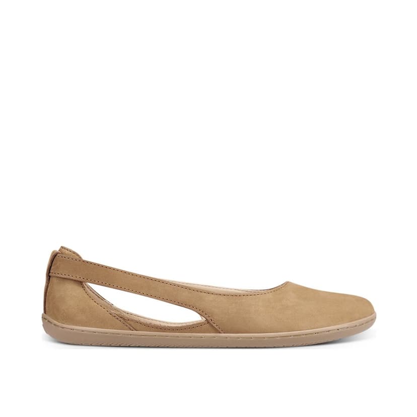 Barefoot baleríny Be Lenka Bellissima 2.0 - Toffee Brown