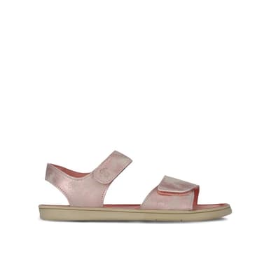 Dětské barefoot sandály Be Lenka Miami Kids - Coral Sparkle