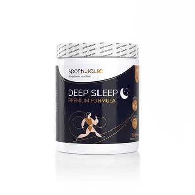 Sport Wave, s. r. o. DEEP SLEEP PREMIUM FORMULA 168 g višeň SportWave pro klidnější spánek