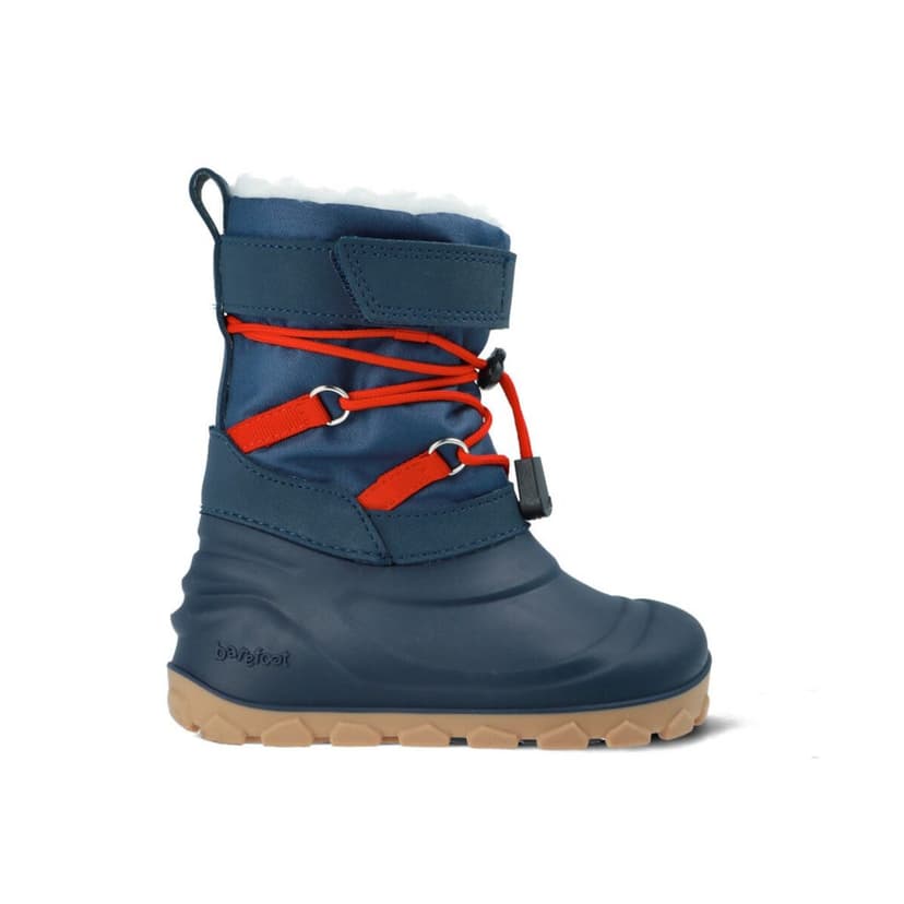 Dětské barefoot zimní sněhule RAYVE FROST HOPPER tmavě modré