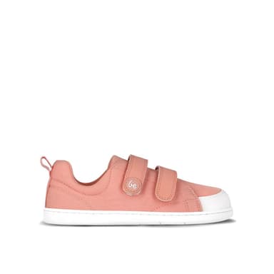Dětské barefoot tenisky Be Lenka Canvi Kids - Coral Pink