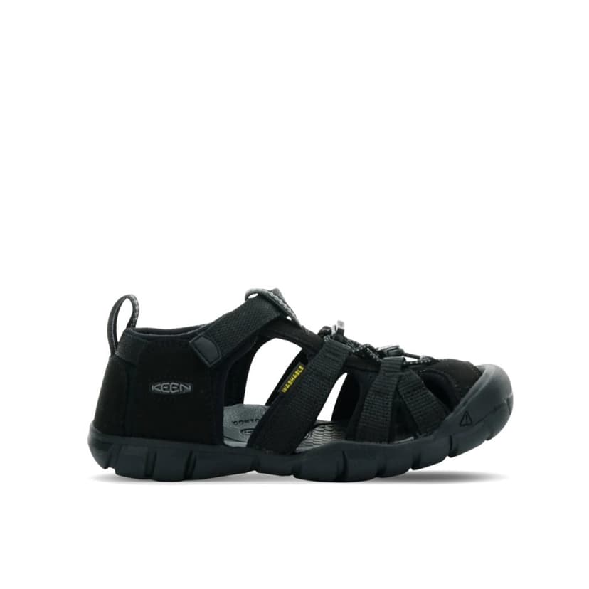 Dětské Barefoot Sandály KEEN SEACAMP II CNX black/grey