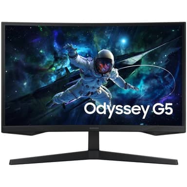 Herní monitor Samsung Odyssey G5 G55C (LS27CG554EUXEN) černý