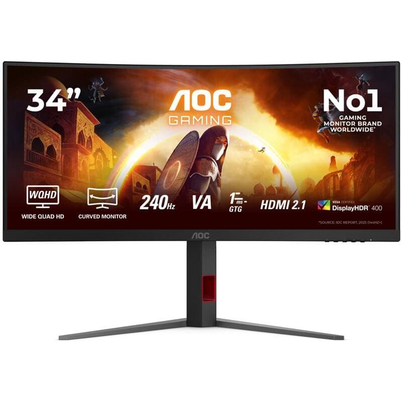 Herní monitor AOC CU34G4Z (CU34G4Z) černý