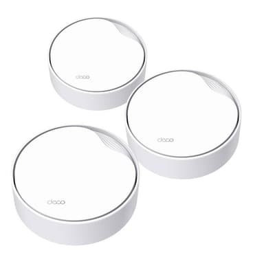 Komplexný Wi-Fi systém TP-Link Deco X50-PoE Mesh, AX3000 (3 ks) (Deco X50-PoE(3-pack)) biely