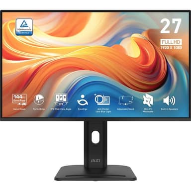 Monitor MSI Pro MP275PG E14 (PRO MP275PG E14) černý