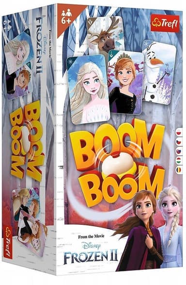 Trefl hra Boom Boom Frozen 2 01912