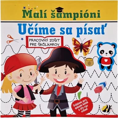 FONI-BOOK Malí šampióni pracovný zošit pre škôlkárov 947690