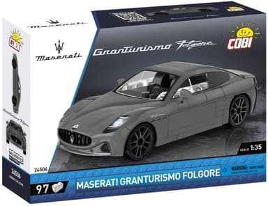 Cobi Maserati GranTurismo Folgore, 1:35, 97 k CBCOBI-24506