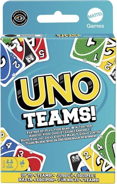 Mattel UNO TEAMS 25HXT58