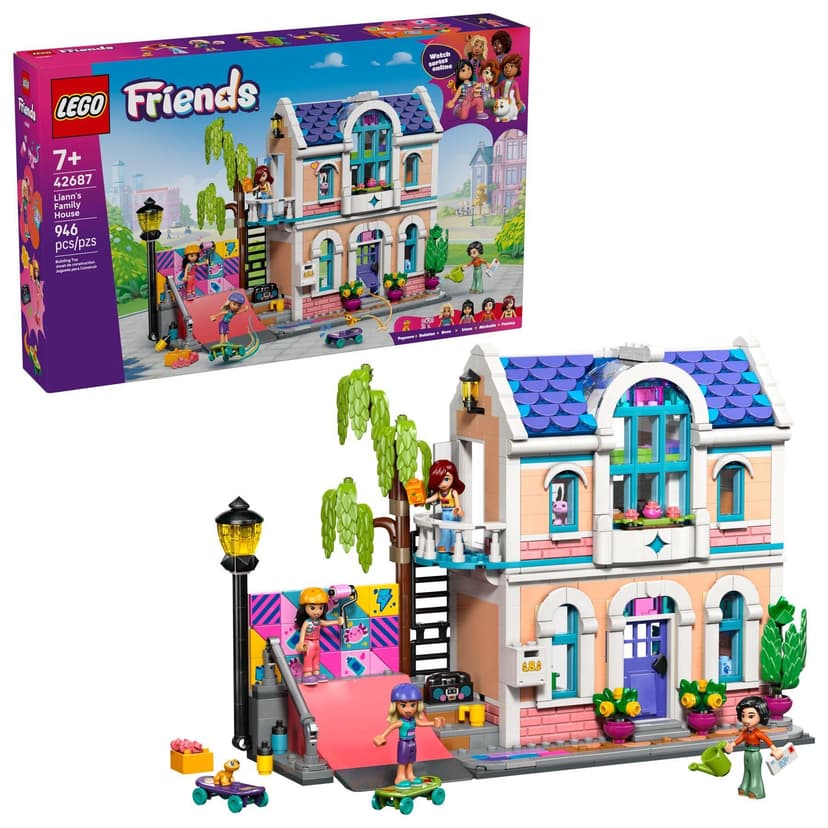 LEGO LEGO® Friends 42687 Liann a jej rodinný dom 2242687