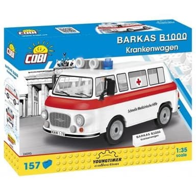 Cobi 24595 Barkas B1000 SMH3 sanitka CBCOBI-24595