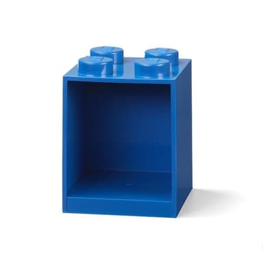LEGO Storage Brick 4 závesná polica - modrá 41141731