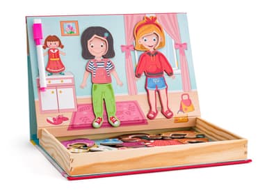 Woody Krabička s magnetickými tvarmi - Módny salón OLP102192151