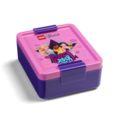 LEGO Lunch Friends Girls Rock box na desiatu - fialová 40521734